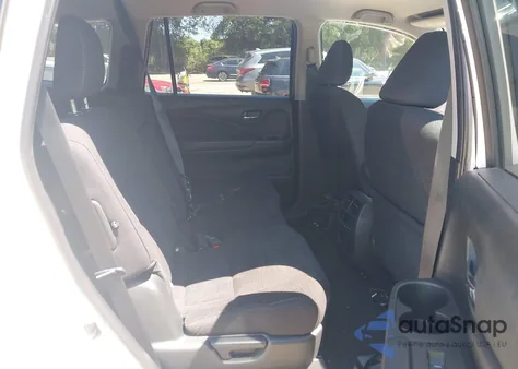 2018 Honda Pilot Ex from USA, damaged, VIN 5FNYF5H37JB018902